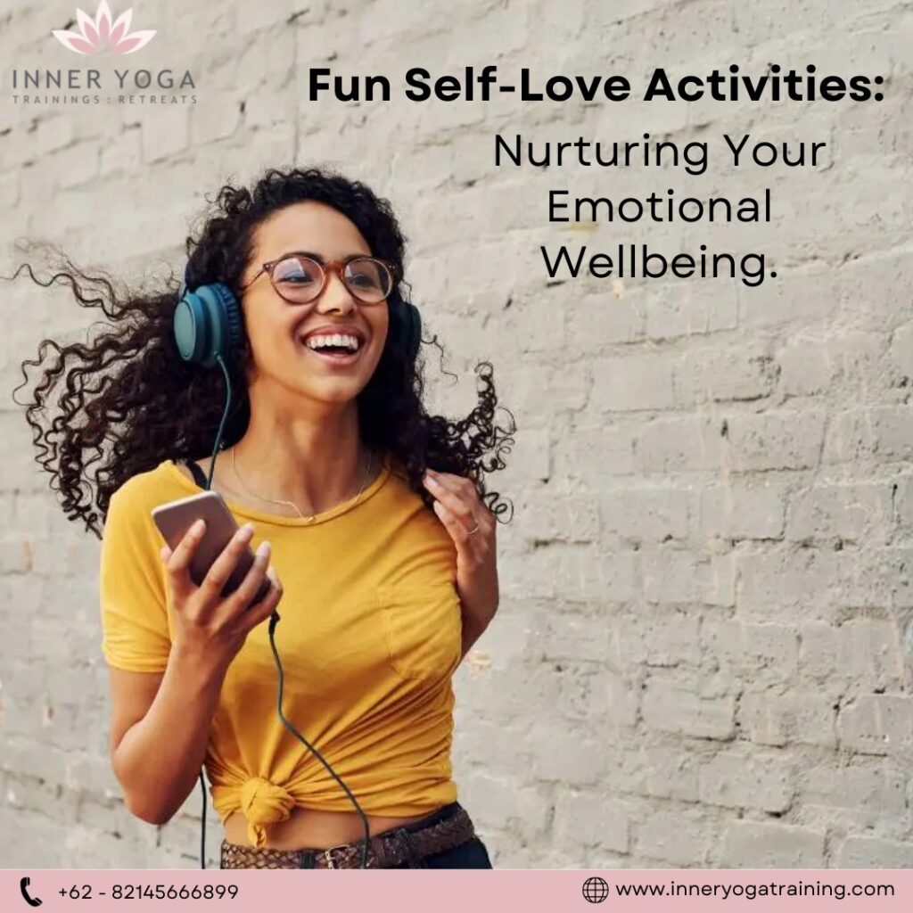 Fun Self-Love Activities