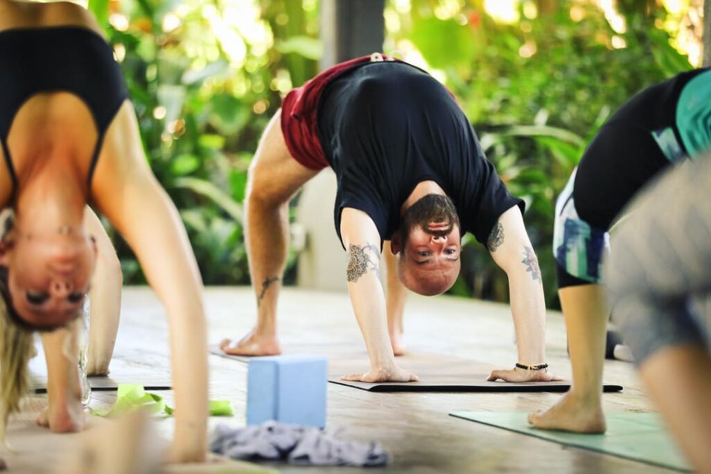 Setu bandha Sarvangasana-Inneryogatraining