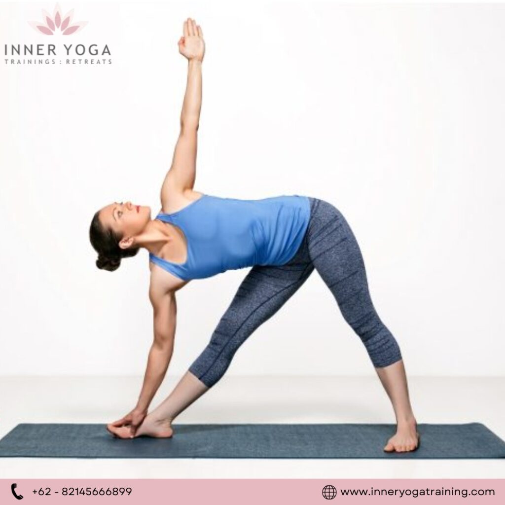 Trikonasana And Its Benefits