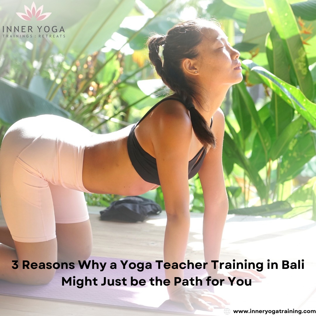 3 Reasons why a yoga teacher training in Bali might just be the path for you