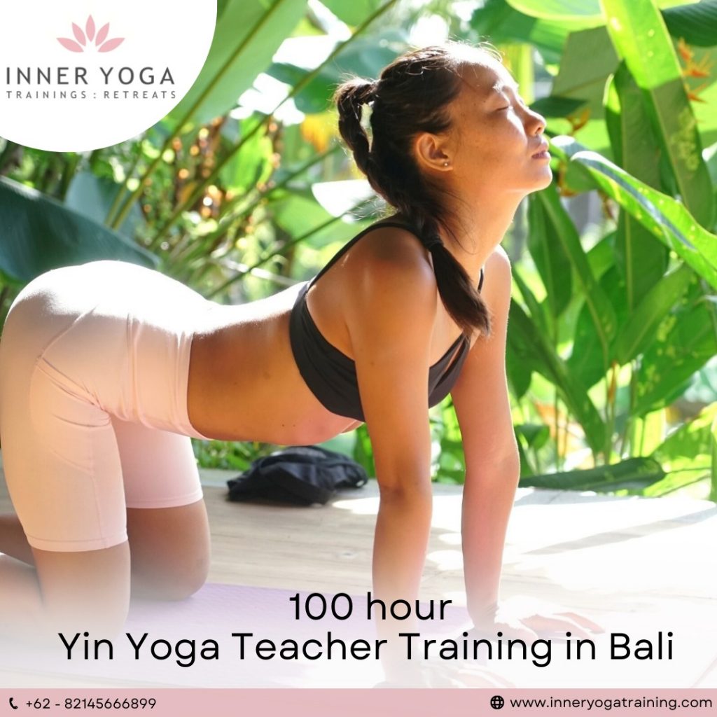 100 Hour Yin Yoga Teacher Training in Bali