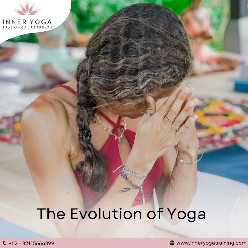The Evolution of Yoga